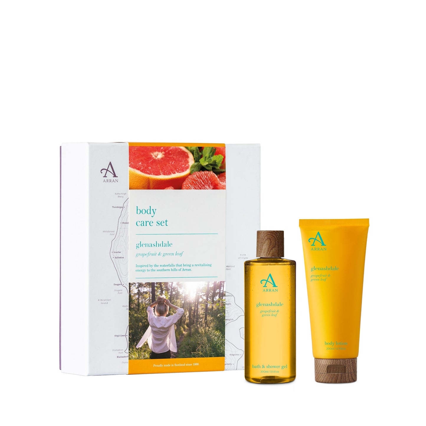 Glenashdale Grapefruit Body Care Gift Set