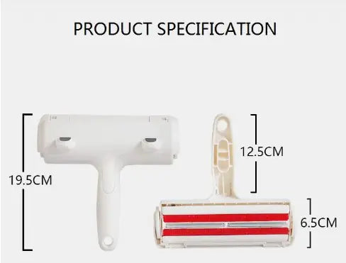 Pet Hair Remover Roller White