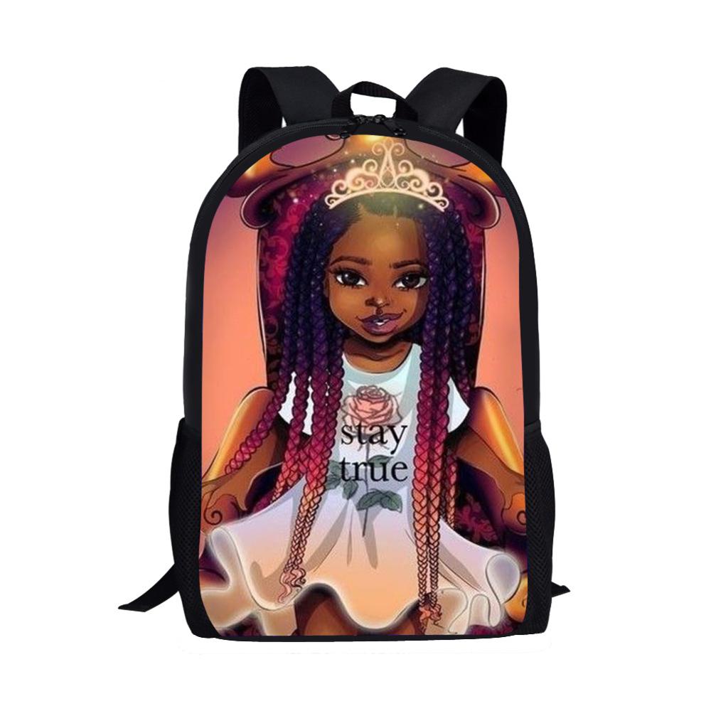New Afrocentric Girls Backpack Bags