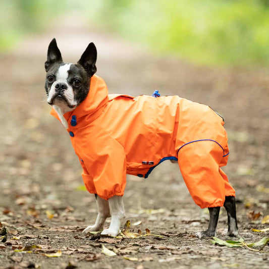 Hugo & Hudson Reflective Hooded Dog Overalls