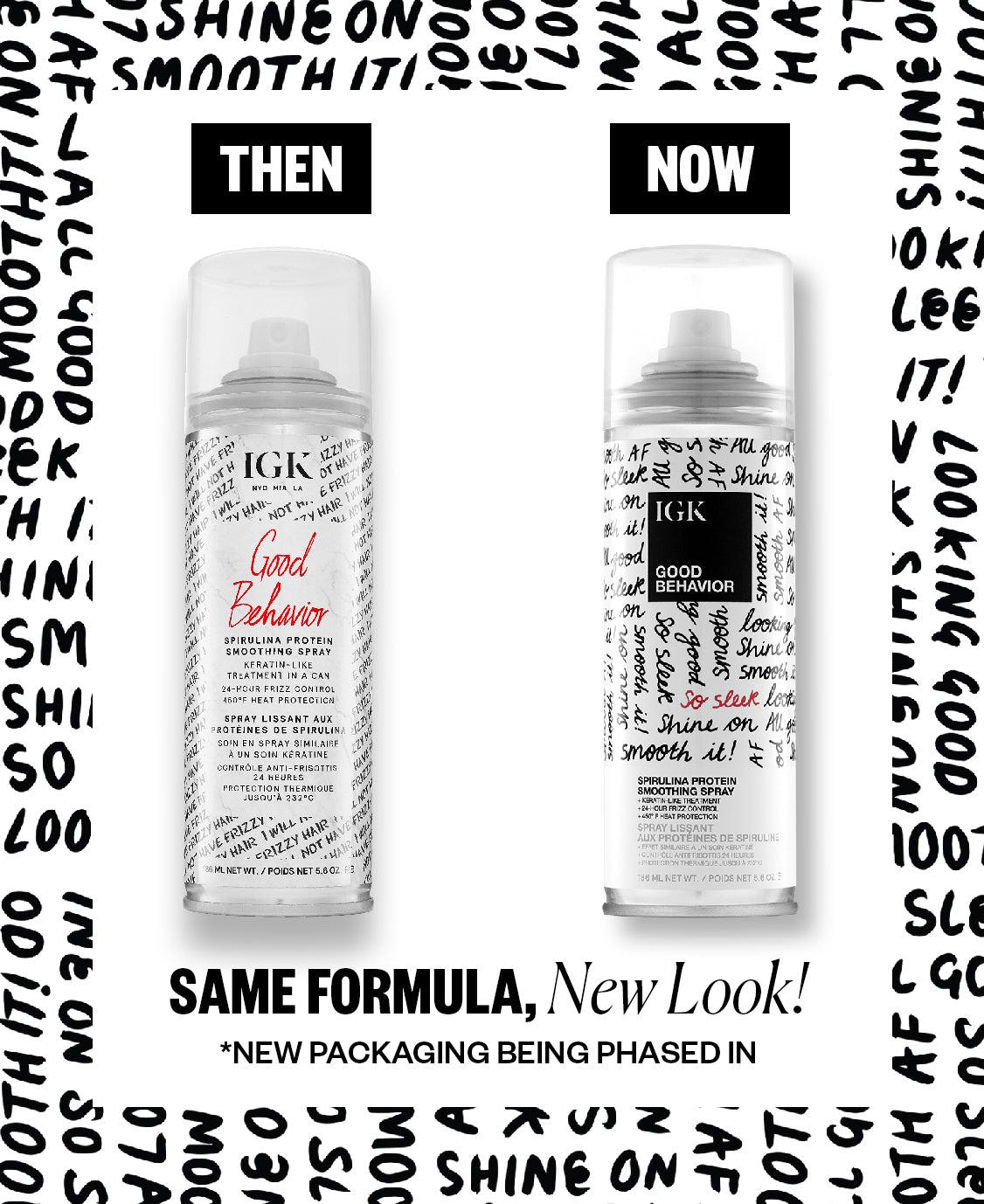 Good Behavior Smoothing Spray