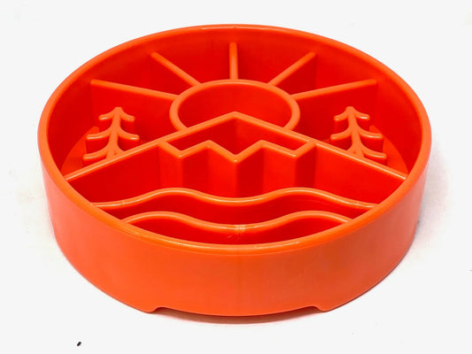 SodaPup Great Outdoors Design eBowl Enrichment Slow Feeder