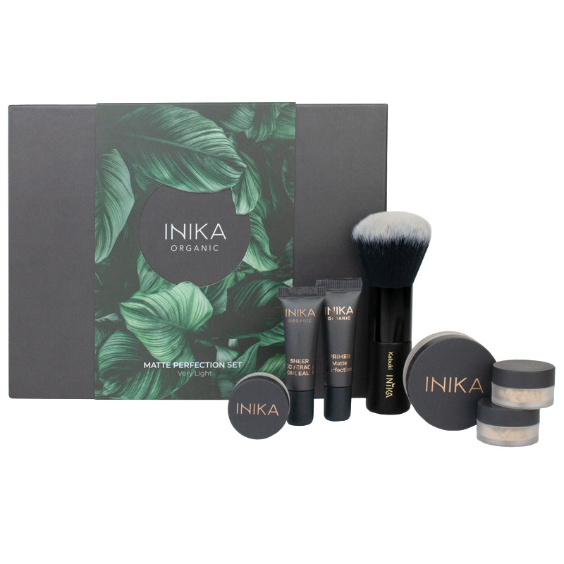 INIKA Organic Matte Perfection Set Very Light