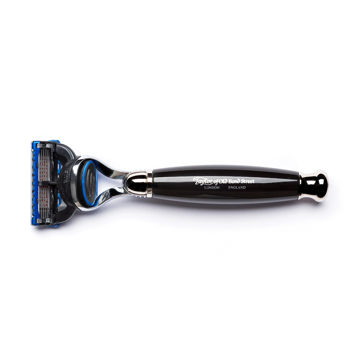 Edwardian Fusion Razor with Black Handle