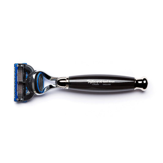 Edwardian Fusion Razor with Black Handle