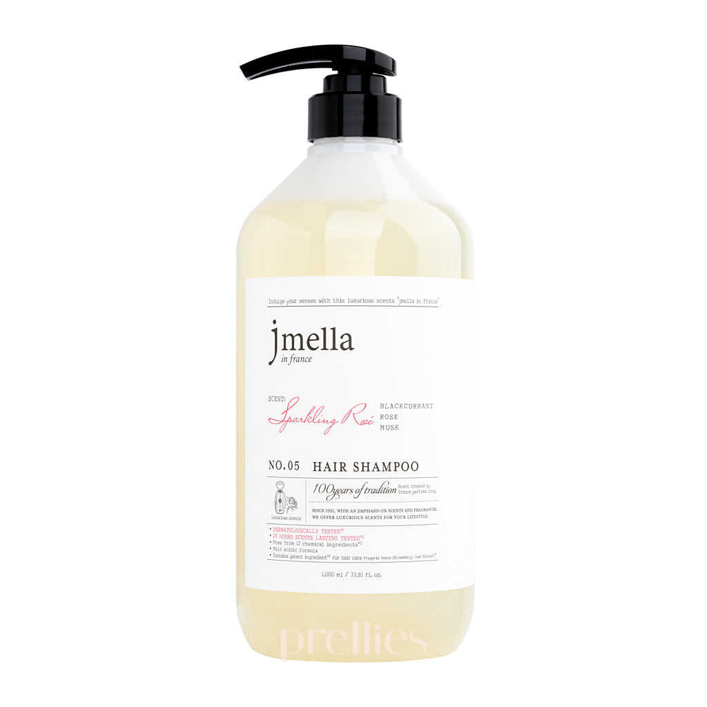 jmella Luxurious Fragrance Hair Shampoo - 05 Sparkling Rose 1000ml