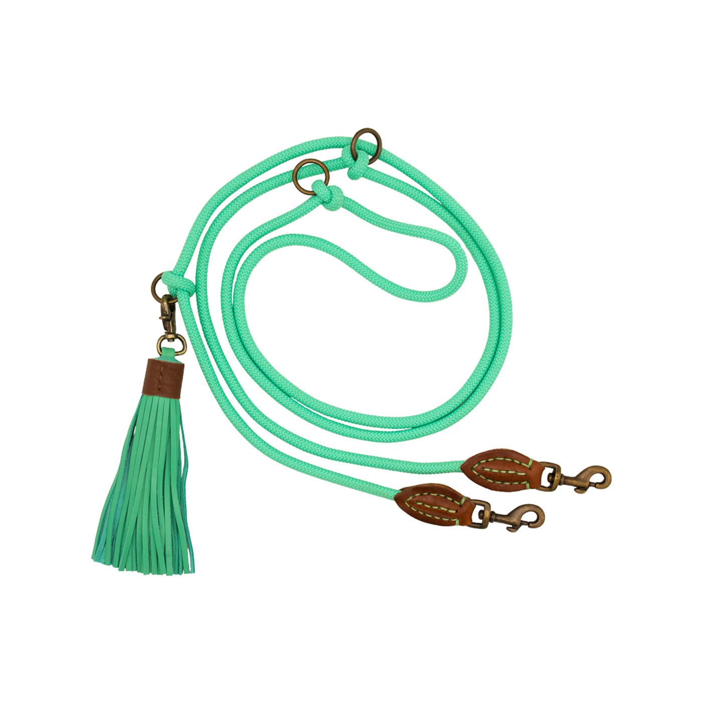 Jade Dog Lead by DWAM