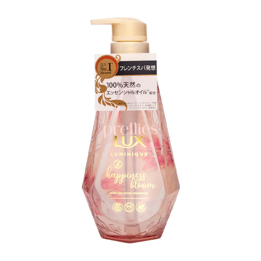 LUX Luminique Happiness Bloom Non-Silicone Shampoo 450g (Pink)