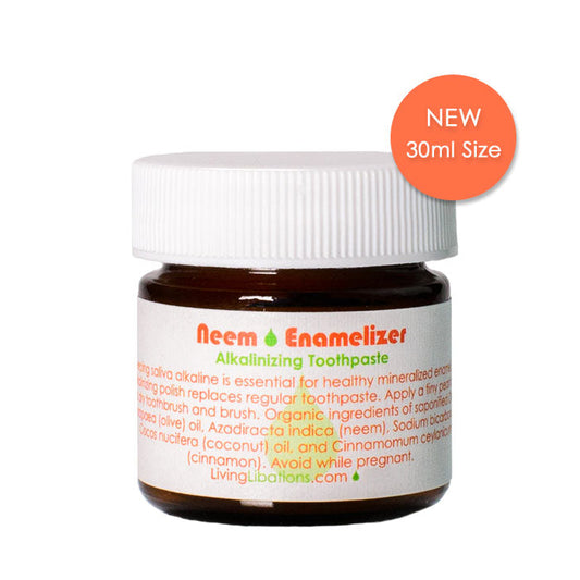 Living Libations Neem Enamelizer Alkalinizing Toothpaste 30ml