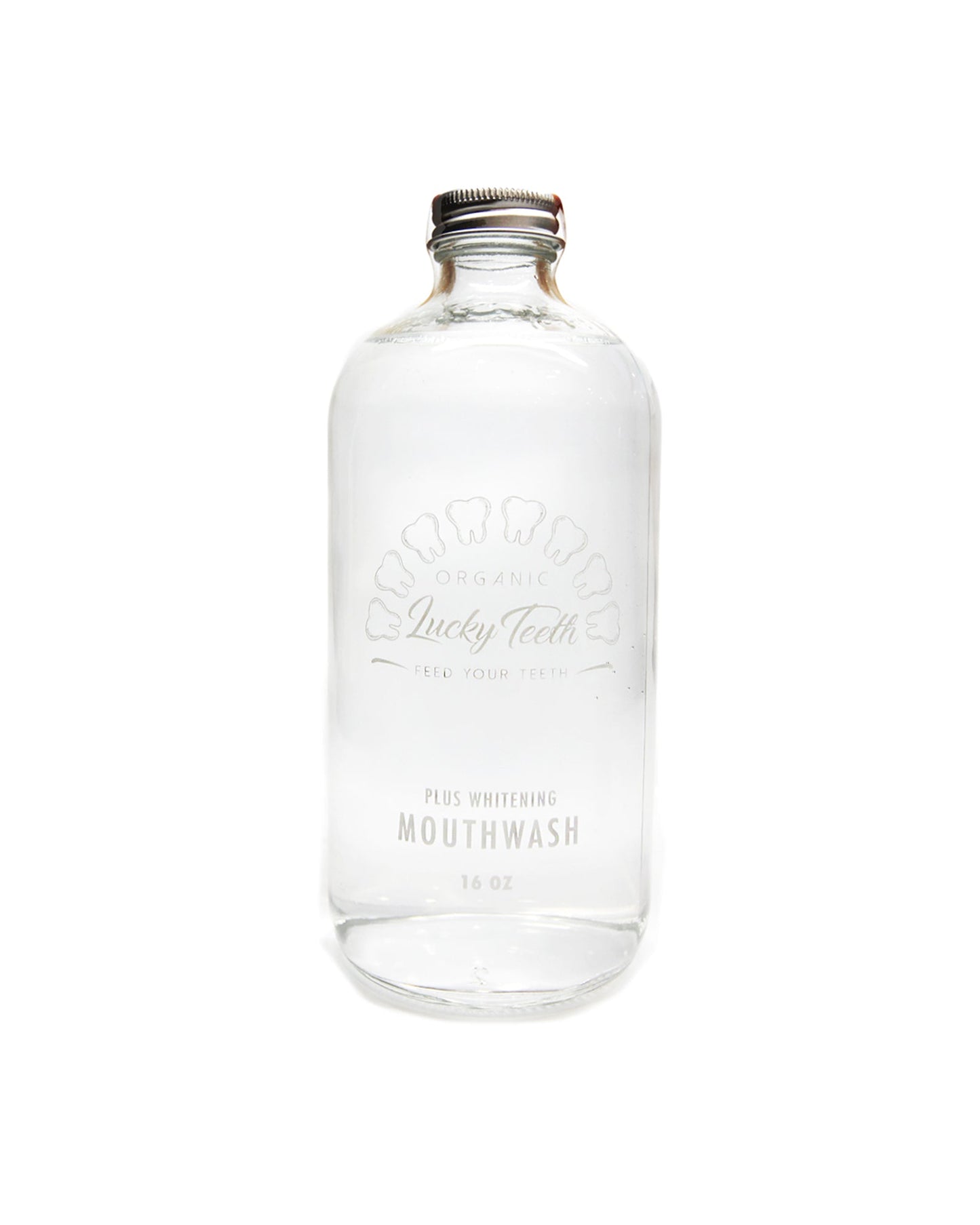 Organic Whitening Mouthwash