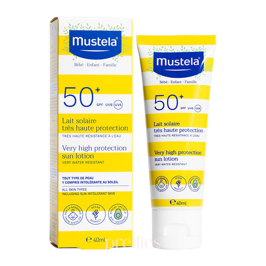 Mustela Very High Protection Sun Lotion SPF 50+ 40ml