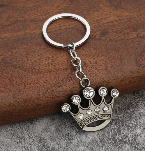 Pet Crown Collar Charm White 2