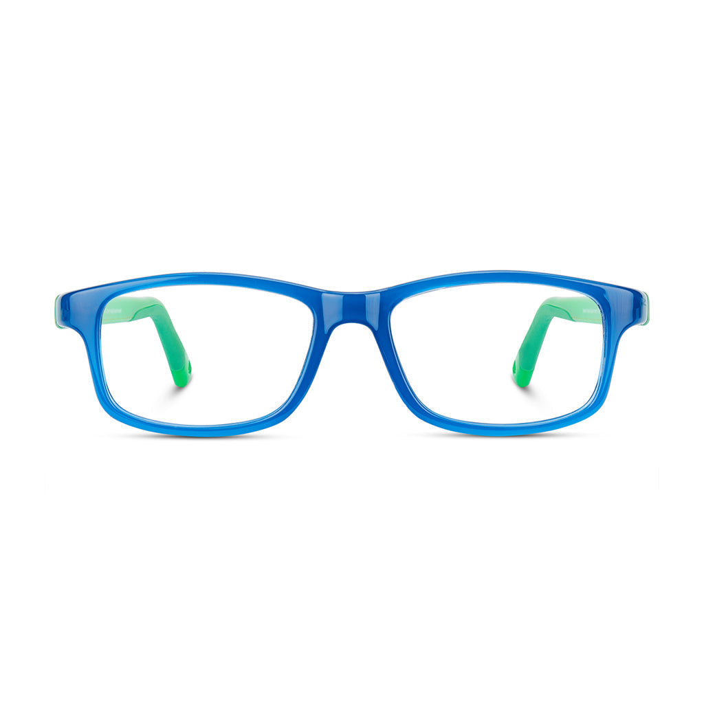 Nano Crew 3.0 Crystal Blue/Green front view