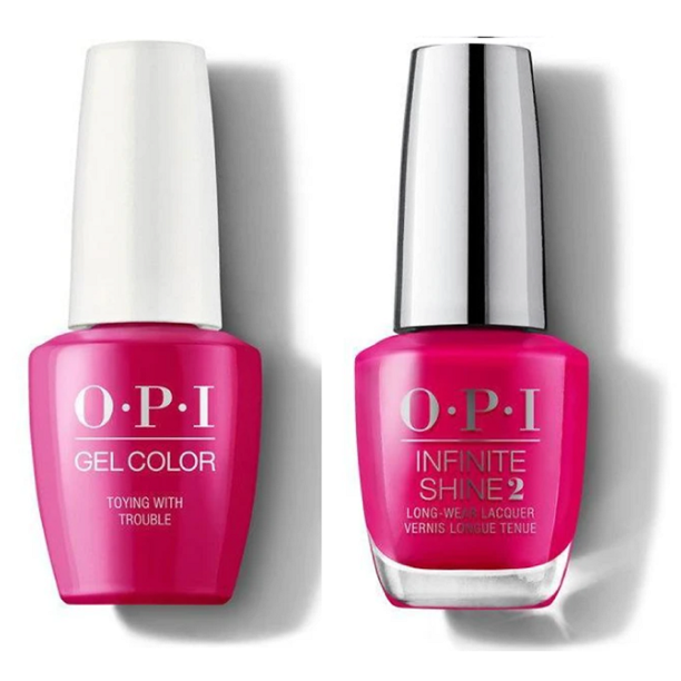 OPI Nutcracker Collection GC & IS Duo