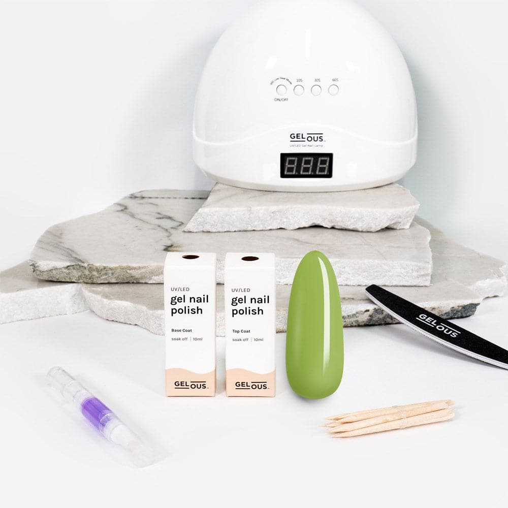 Gelous gel nail polish Let's Be Frank Essentials Pack - photographed in New Zealand