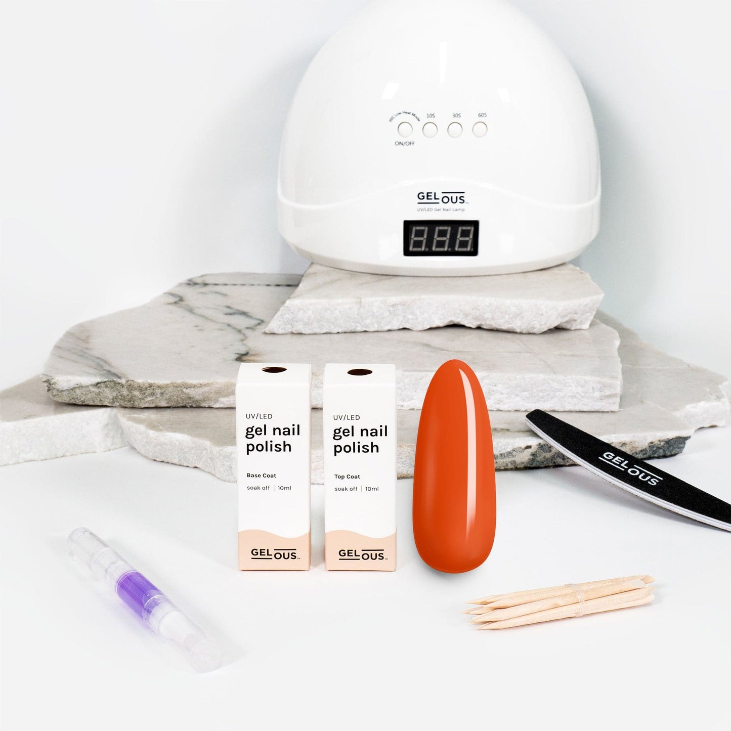 Gelous gel nail polish Life on Mars Essentials Pack - photographed in New Zealand