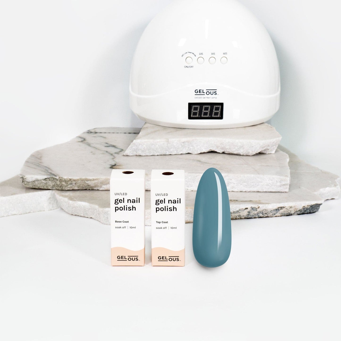 Gelous gel nail polish Loch Ness Basic Pack - photographed in New Zealand