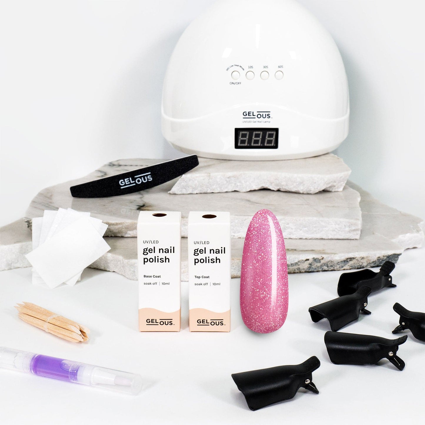 Gelous gel nail polish Little Princess Starter Pack - photographed in New Zealand