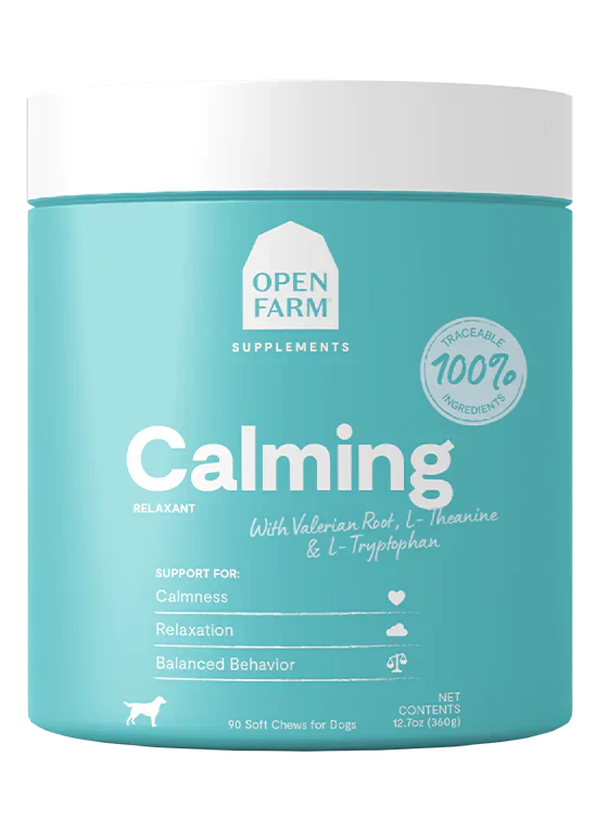 Open Farm Supplement - Calming