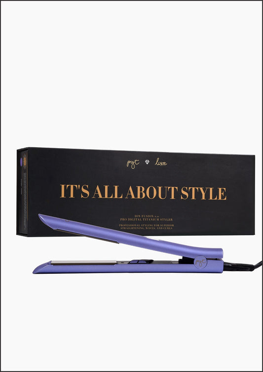 Pyt Luxe Ion Fusion 2.0 Pro Digital Titanium Styler Purple