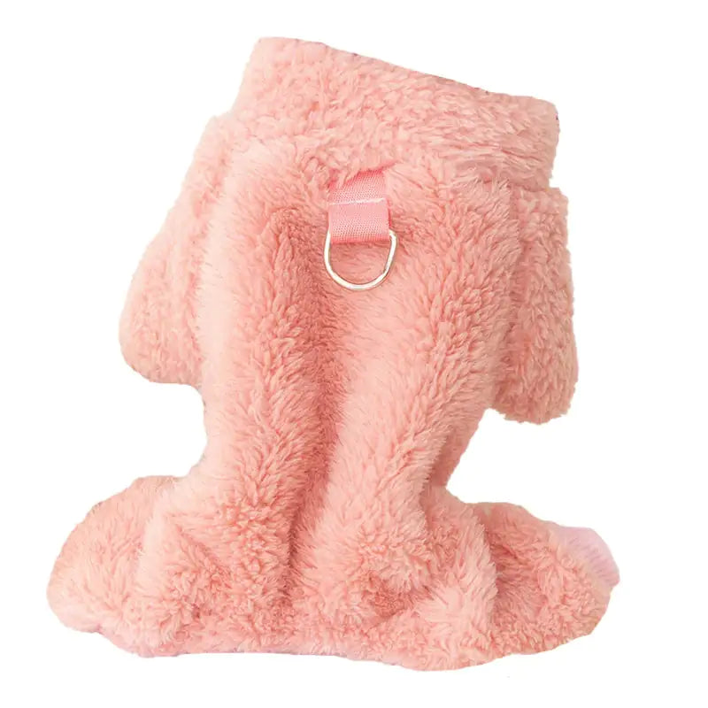 Pajamas for Small Dogs Pink L