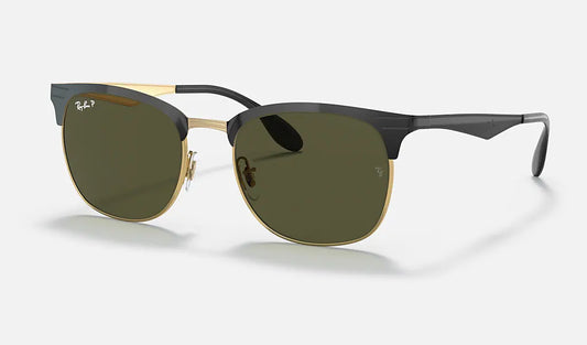 Ray-Ban  RB3538 187-9A 53mm Black/Gray-Green (Polarized)