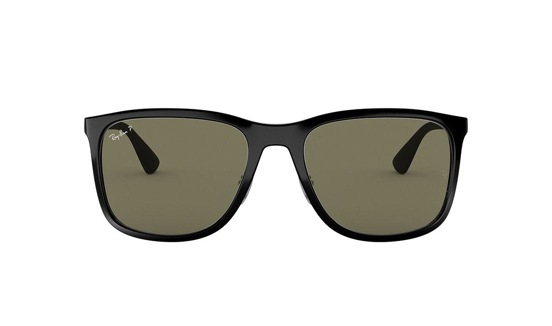 Sunglasses Rayban 4313 (Polarized) Black, Large, Mens, Plastic, Polarized, Prescription, Rayban, Rectangle, Sunglasses