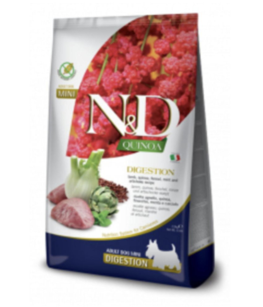 FARMINA Dog Quinoa SKIN+COAT MINI 2.5kg