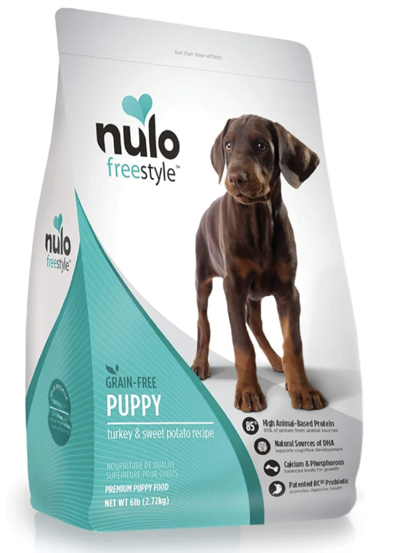Nulo Puppy Grain Free Kibble 4lb