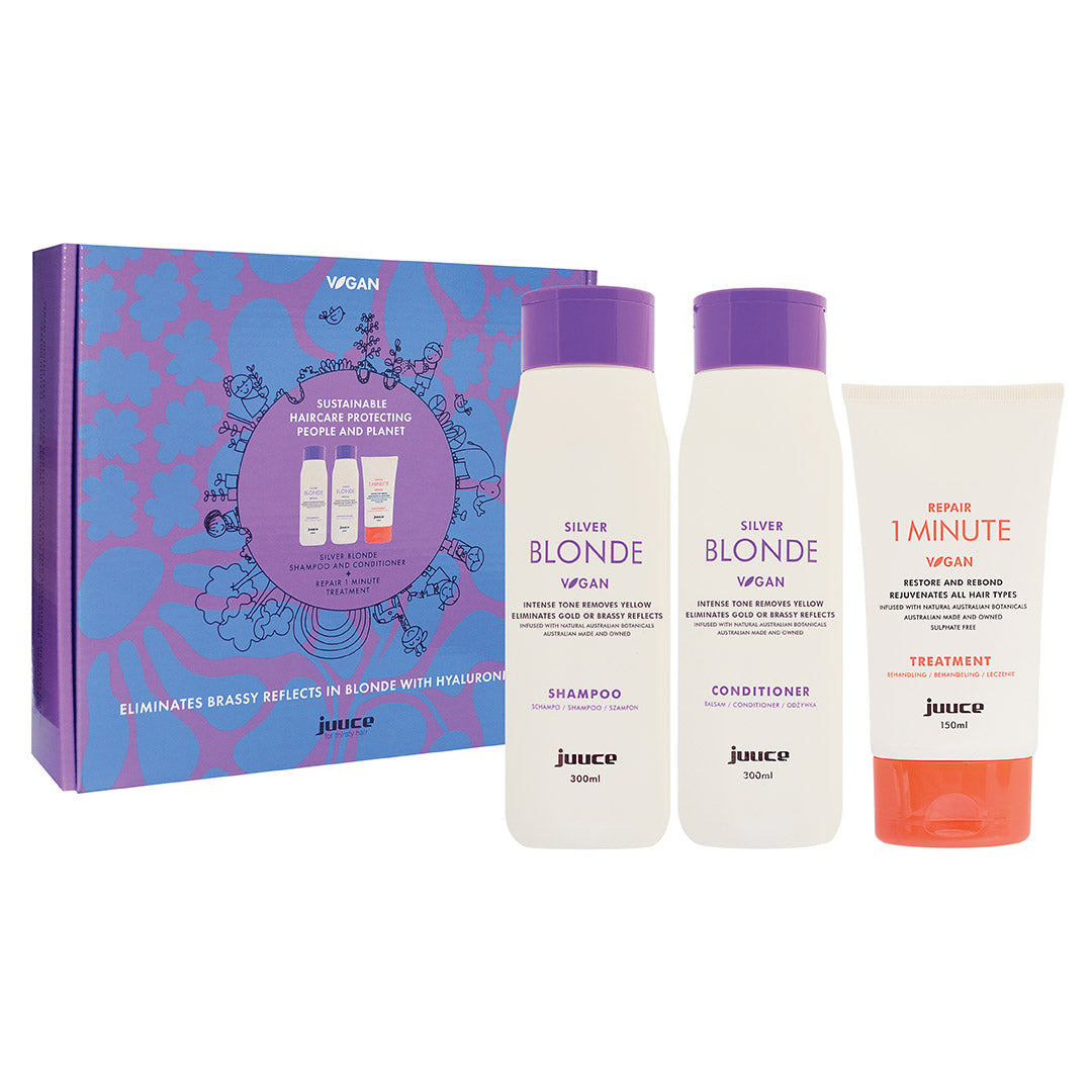 Juuce Silver Blonde Trio Pack