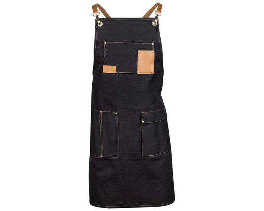 Suavecito Shop Apron-BLACK