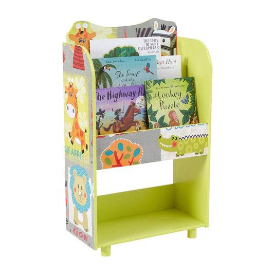 Childrens | Kid's Safari Bookshelf | Bookcase | Toy Storage