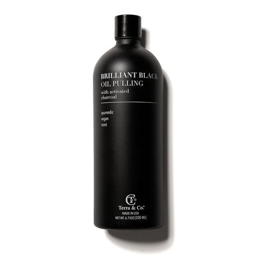 Brilliant Black Oil Pulling