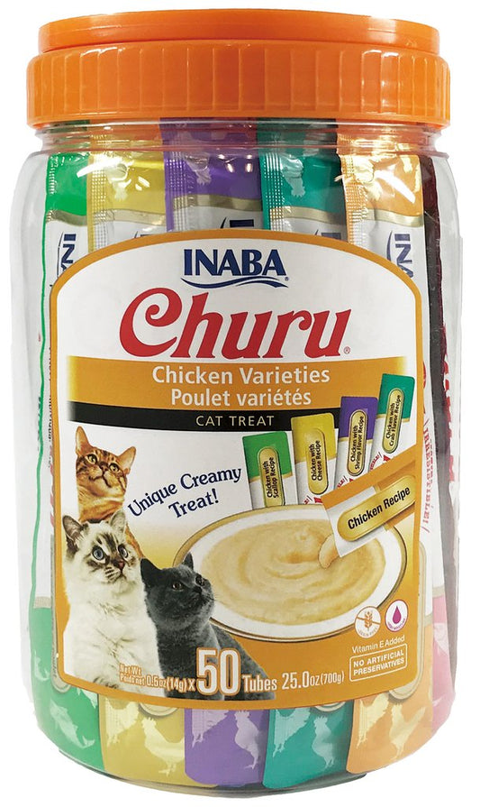 Inaba Churu Purée Variety Pack