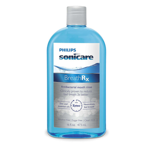 BreathRx Anti-Bacterial Mouth Rinse - Dentist.net