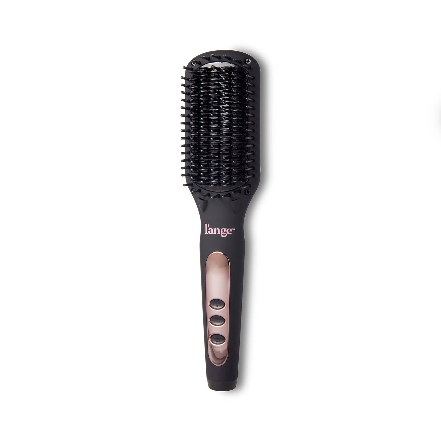 Black Le Vite with ceramic bristles with blush L'ange logo
