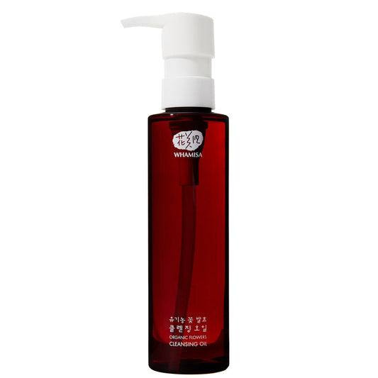 Whamisa Organic Flowers Cleansing Oil 153ml