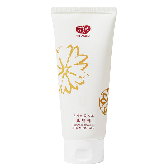 Whamisa Organic Flowers Foaming Gel 200ml