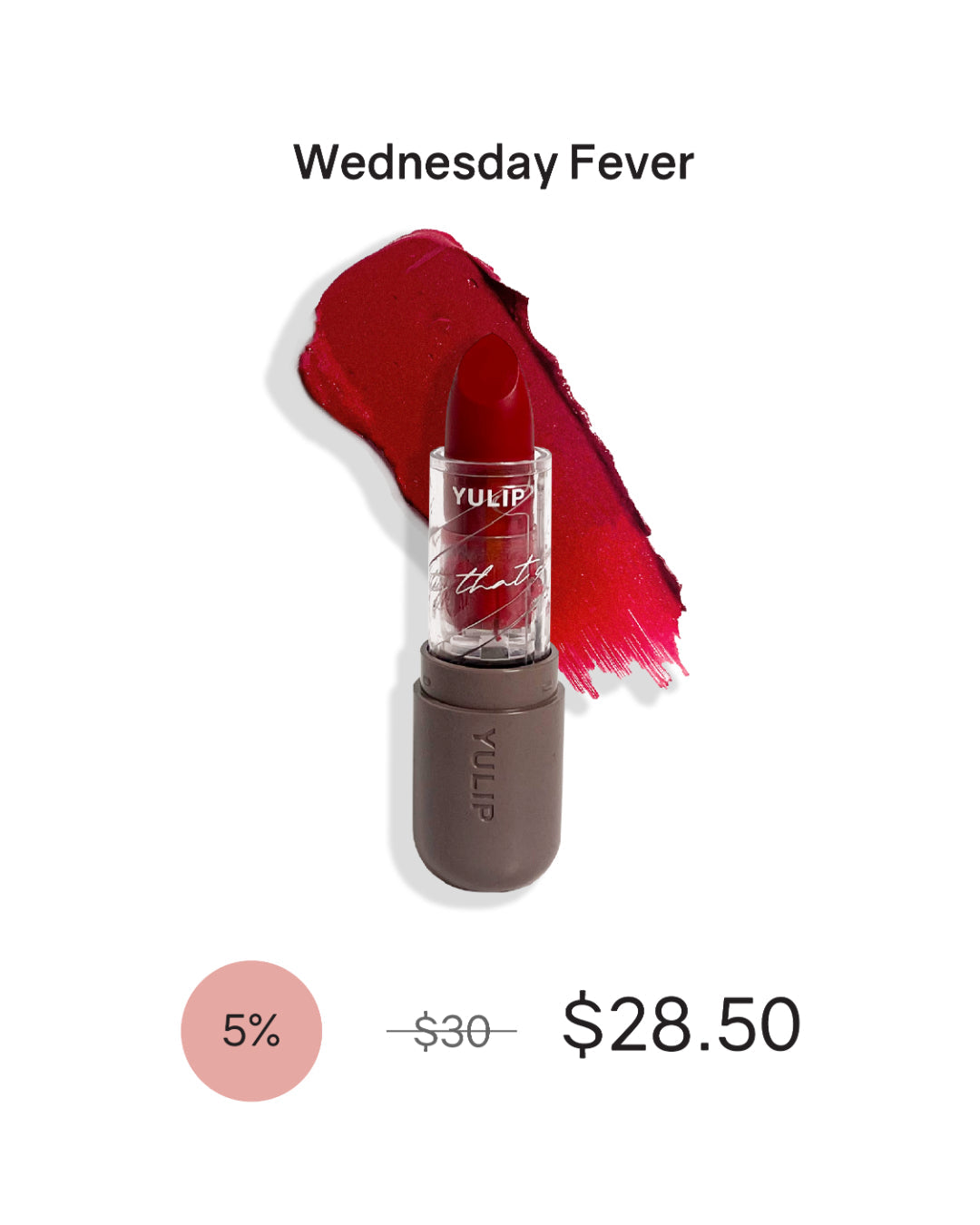 [Promo] YULIP Lipstick / Lip Balm - Extra 10% off 3 YULIP