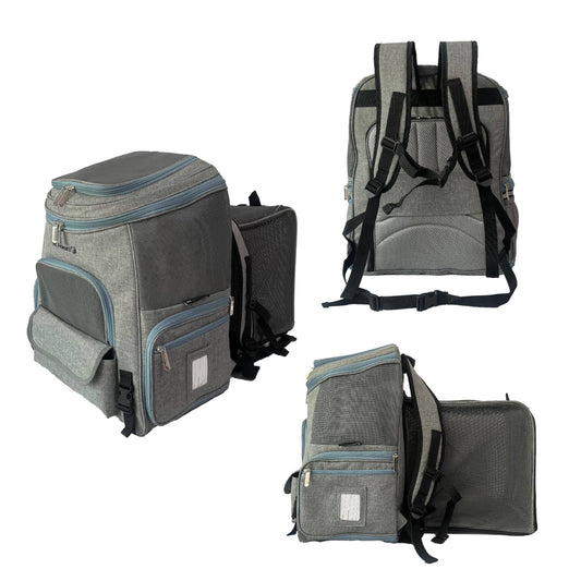 Mr. Peanuts Tahoe Series Expandable Backpack