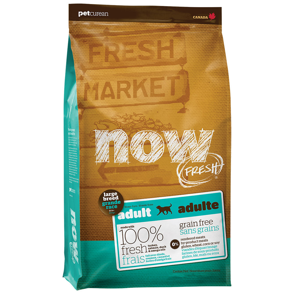 Now Fresh Dog Grain Free Dog Kibble