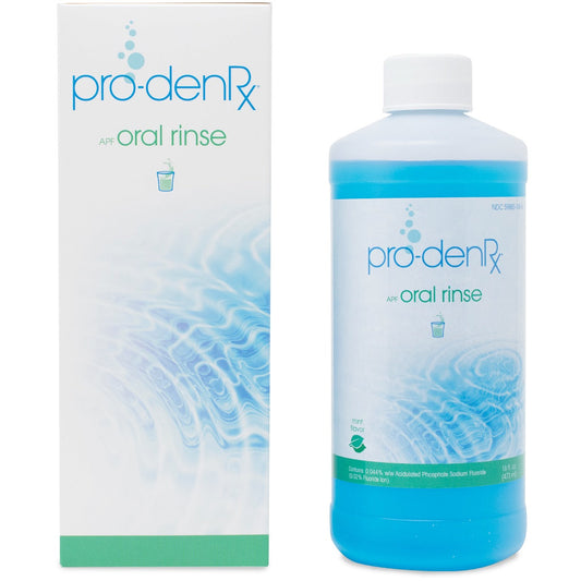 Pro-DenRx Daily APF Rinse Mint