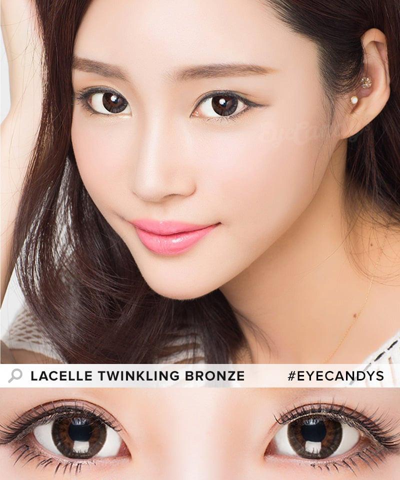Bausch & Lomb Lacelle Dazzle Ring Twinkling Bronze (30pk)