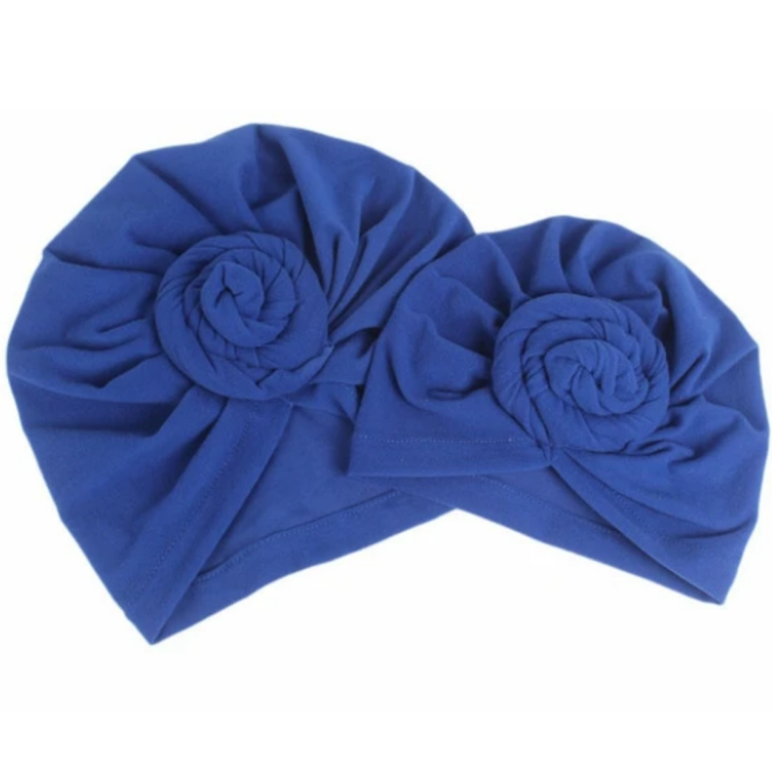 Mummy and kids turban