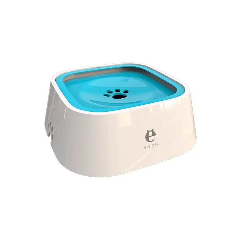 No-Spill Pet Water Bowl A-Blue