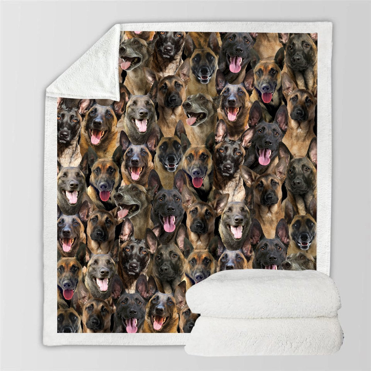 Pet Printed Flannel Blanket