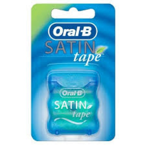 ORAL B SATIN TAPE MINT 25M