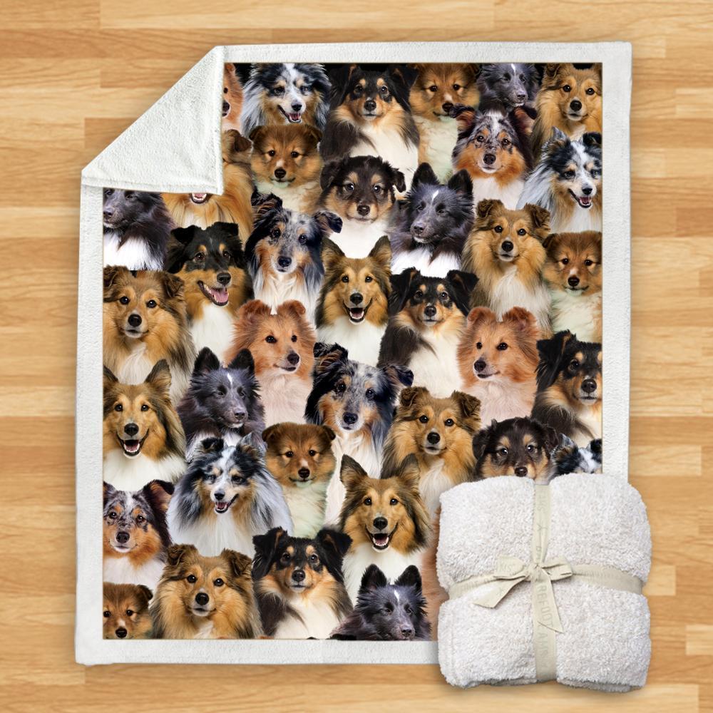 Pet Printed Flannel Blanket
