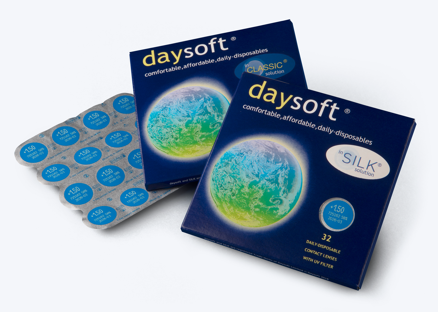 Daysoft CLASSIC (192 lenses)
