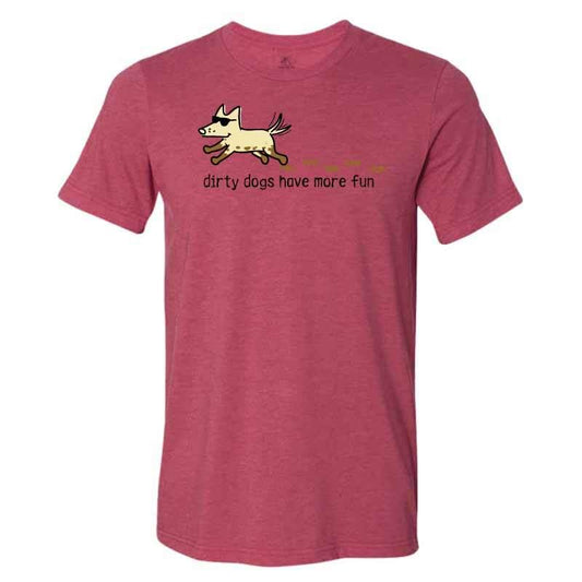 Dirty Dog Have More Fun - Lightweight Tee - Rocky & Maggie's Pet Boutique and Salon